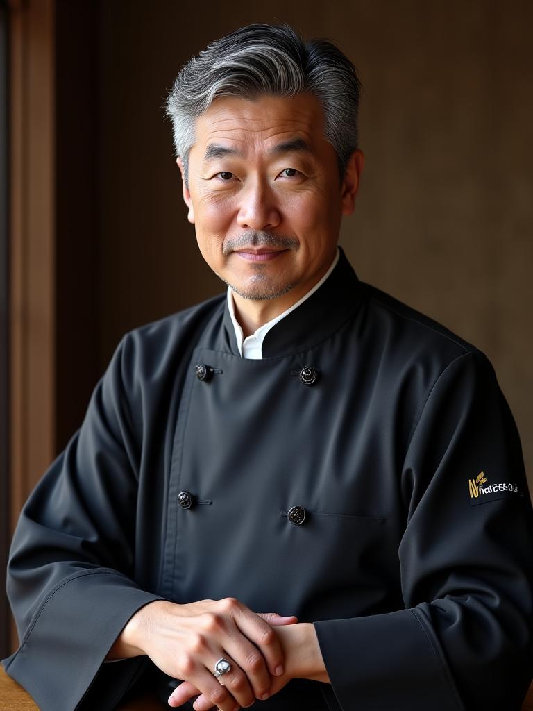 凍てつ星の料理長