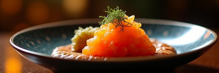 凍てつ星の月コース料理